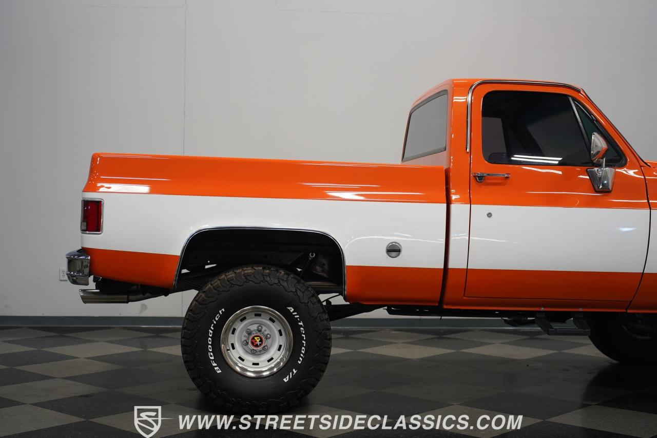 1977 Chevrolet K10 4x4 Restomod