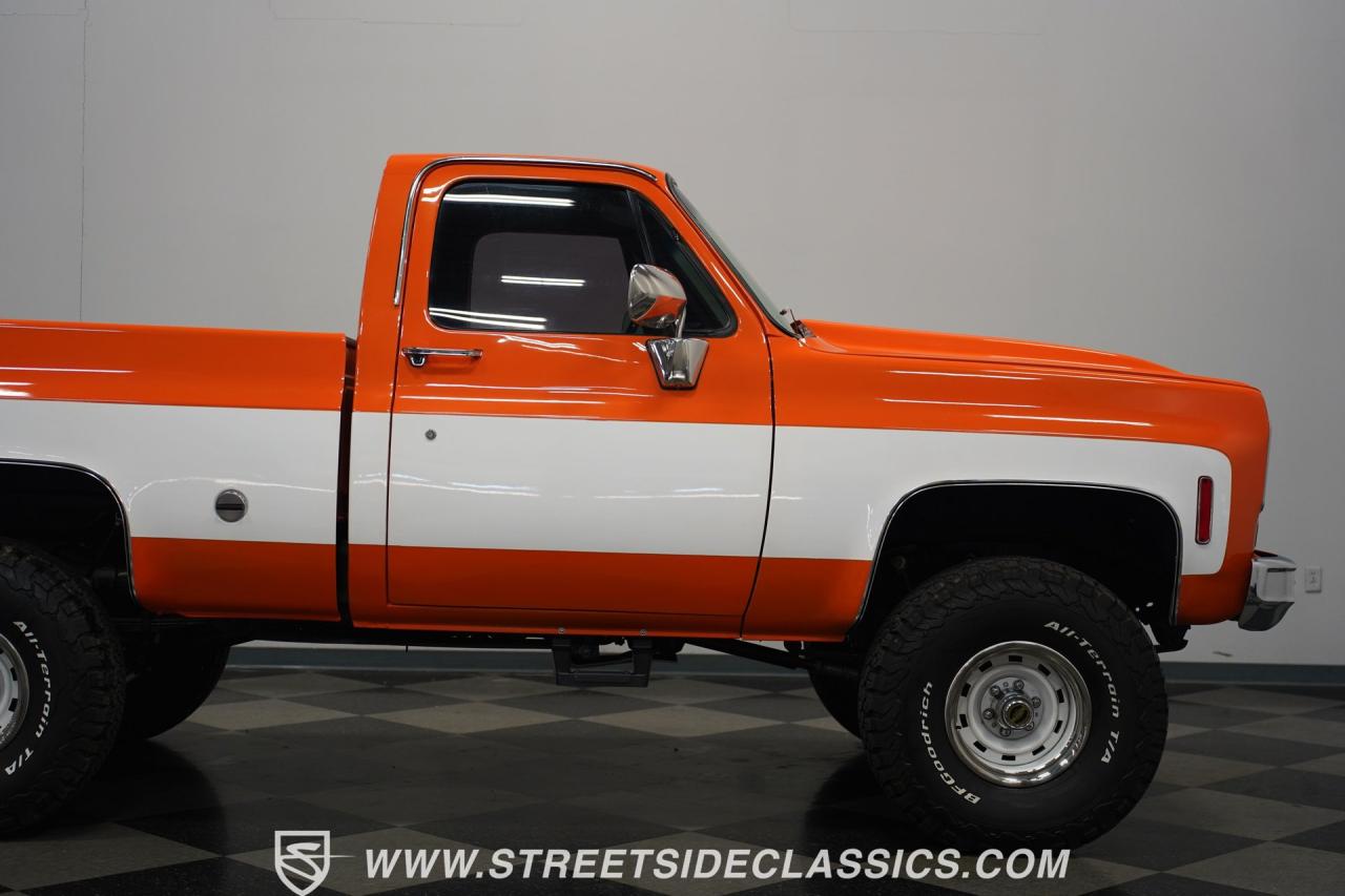 1977 Chevrolet K10 4x4 Restomod