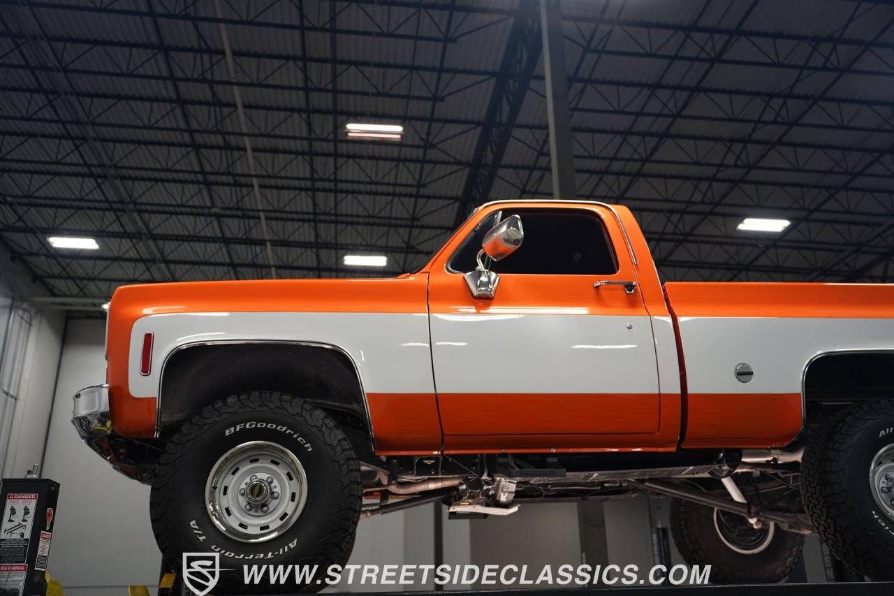 1977 Chevrolet K10 4x4 Restomod