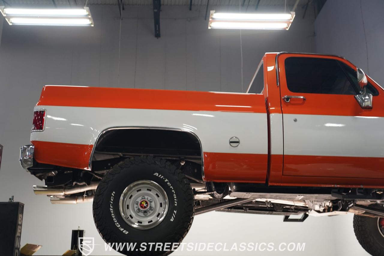 1977 Chevrolet K10 4x4 Restomod