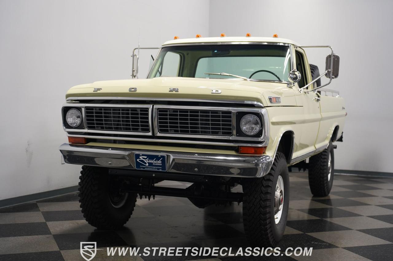 1970 Ford F-250 Sport Custom Highboy 4x4