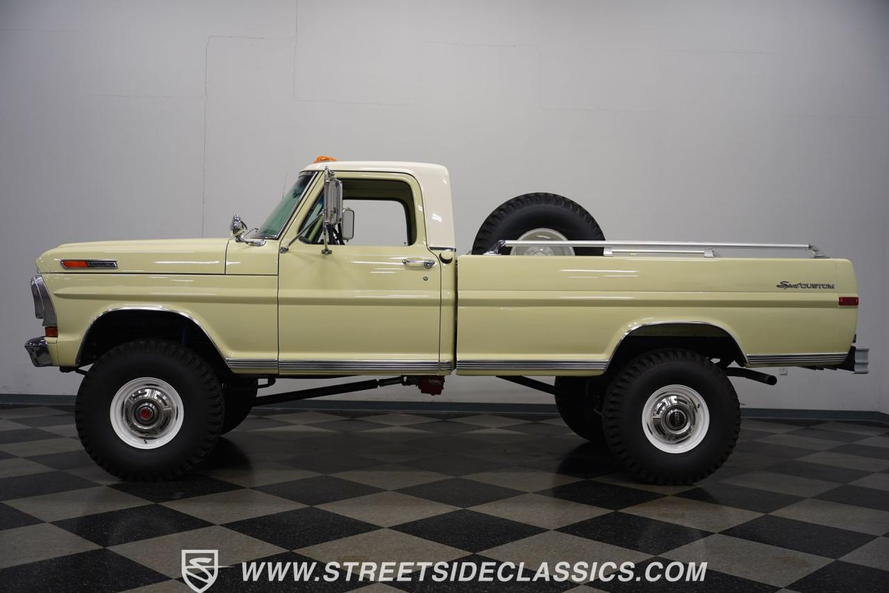 1970 Ford F-250 Sport Custom Highboy 4x4