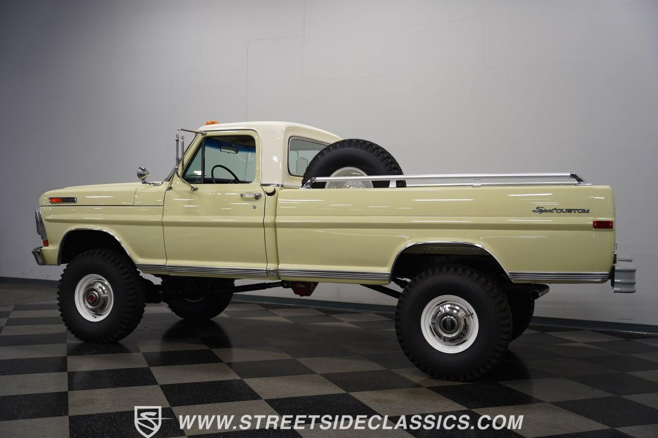 1970 Ford F-250 Sport Custom Highboy 4x4