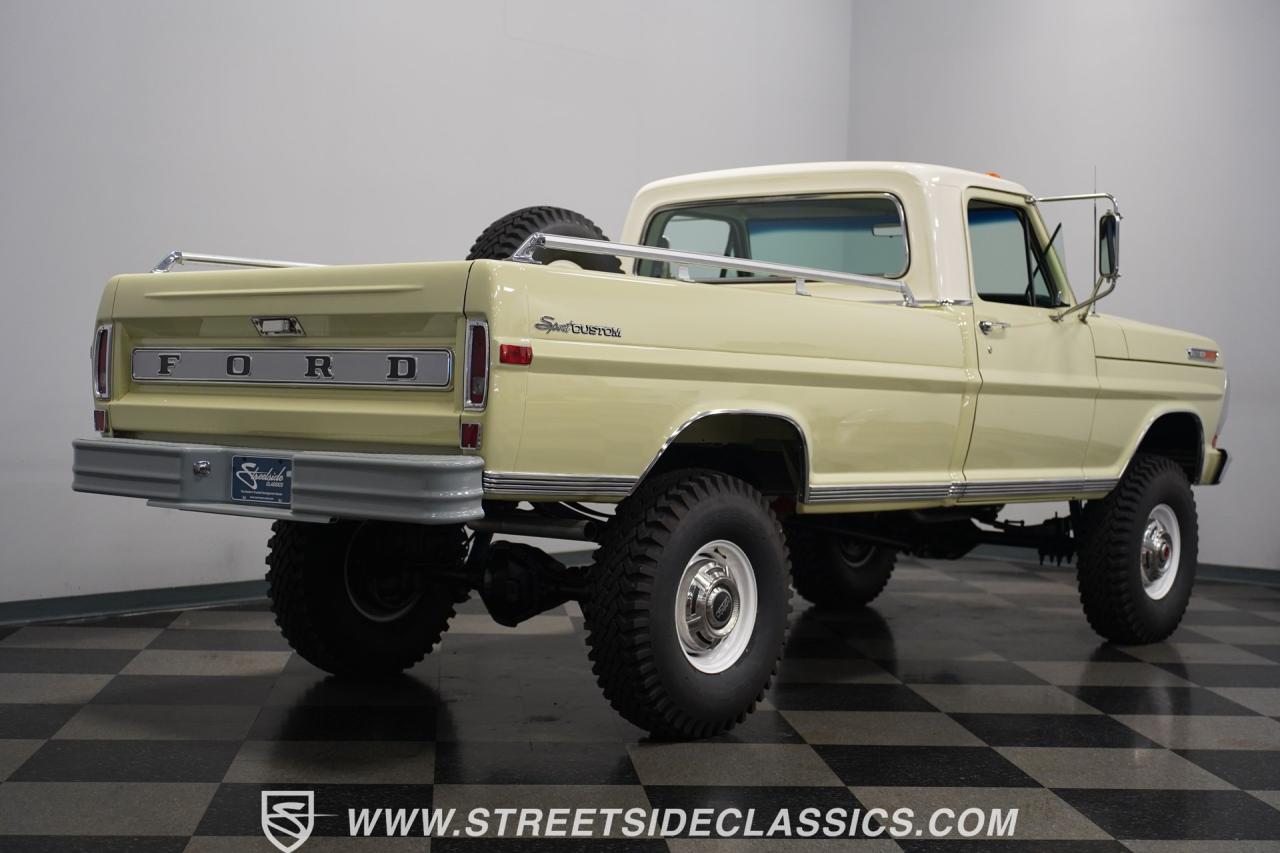 1970 Ford F-250 Sport Custom Highboy 4x4