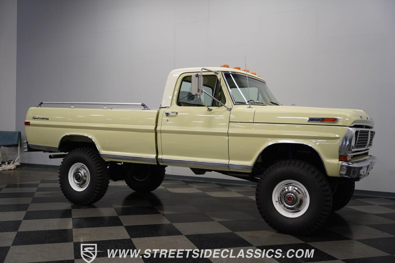 1970 Ford F-250 Sport Custom Highboy 4x4