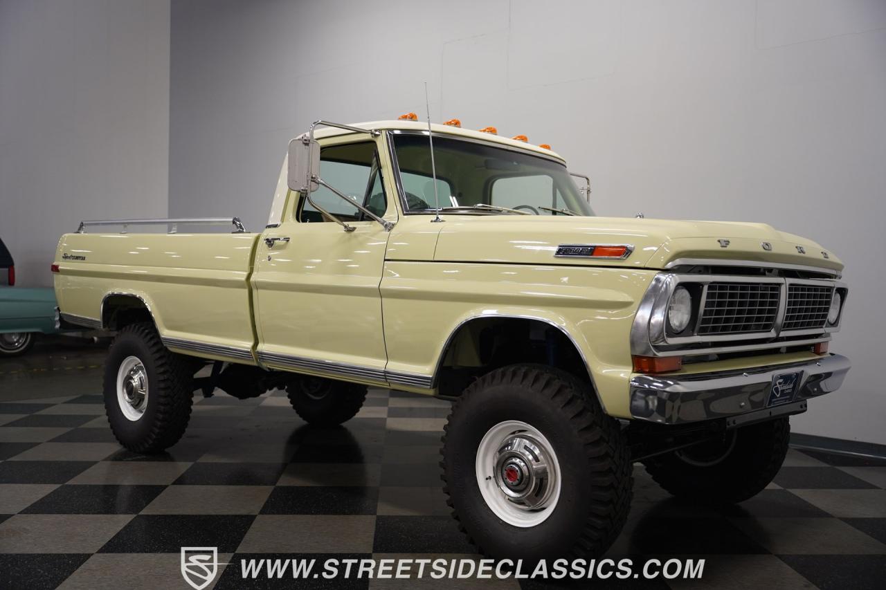 1970 Ford F-250 Sport Custom Highboy 4x4