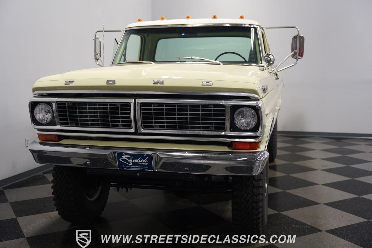 1970 Ford F-250 Sport Custom Highboy 4x4