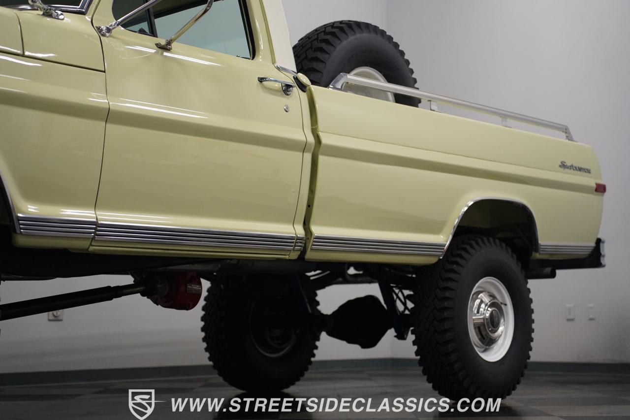 1970 Ford F-250 Sport Custom Highboy 4x4