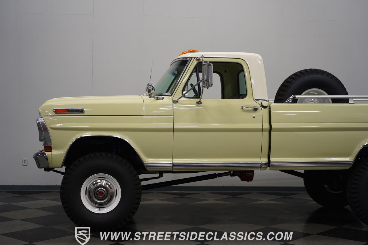 1970 Ford F-250 Sport Custom Highboy 4x4