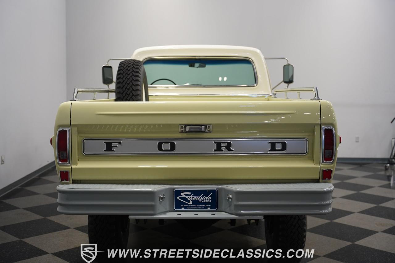 1970 Ford F-250 Sport Custom Highboy 4x4