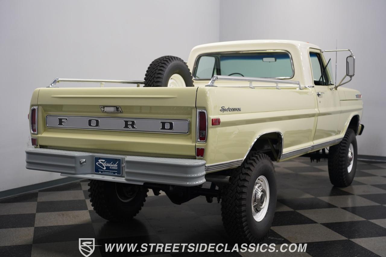 1970 Ford F-250 Sport Custom Highboy 4x4