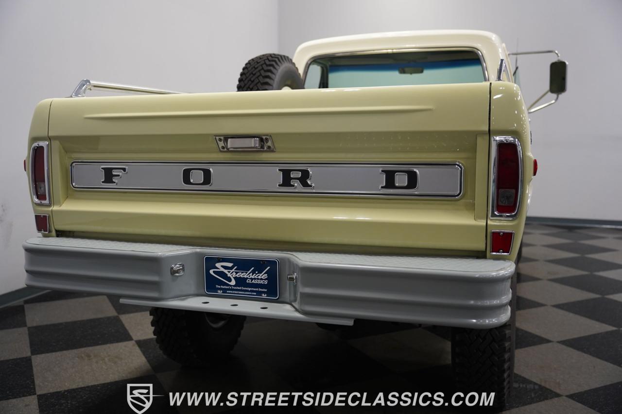 1970 Ford F-250 Sport Custom Highboy 4x4