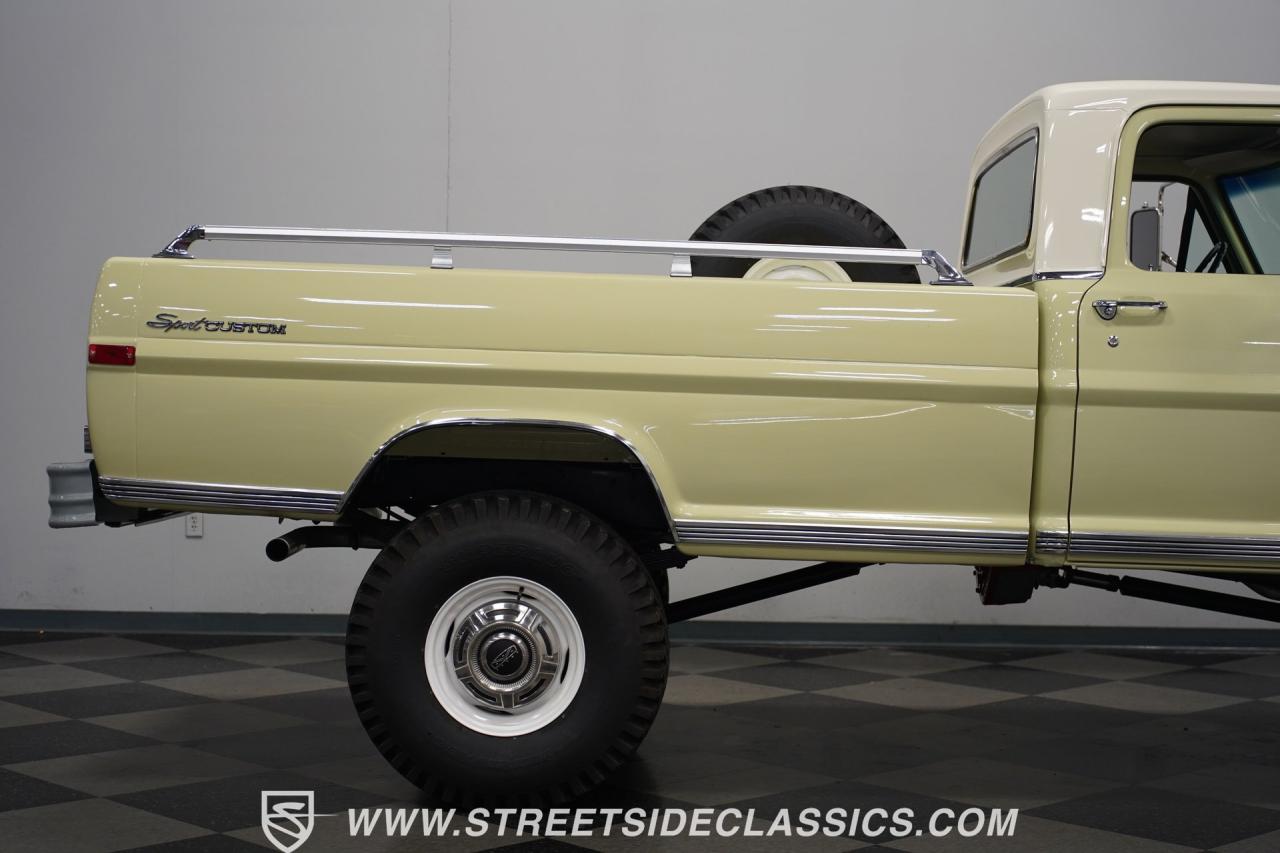 1970 Ford F-250 Sport Custom Highboy 4x4