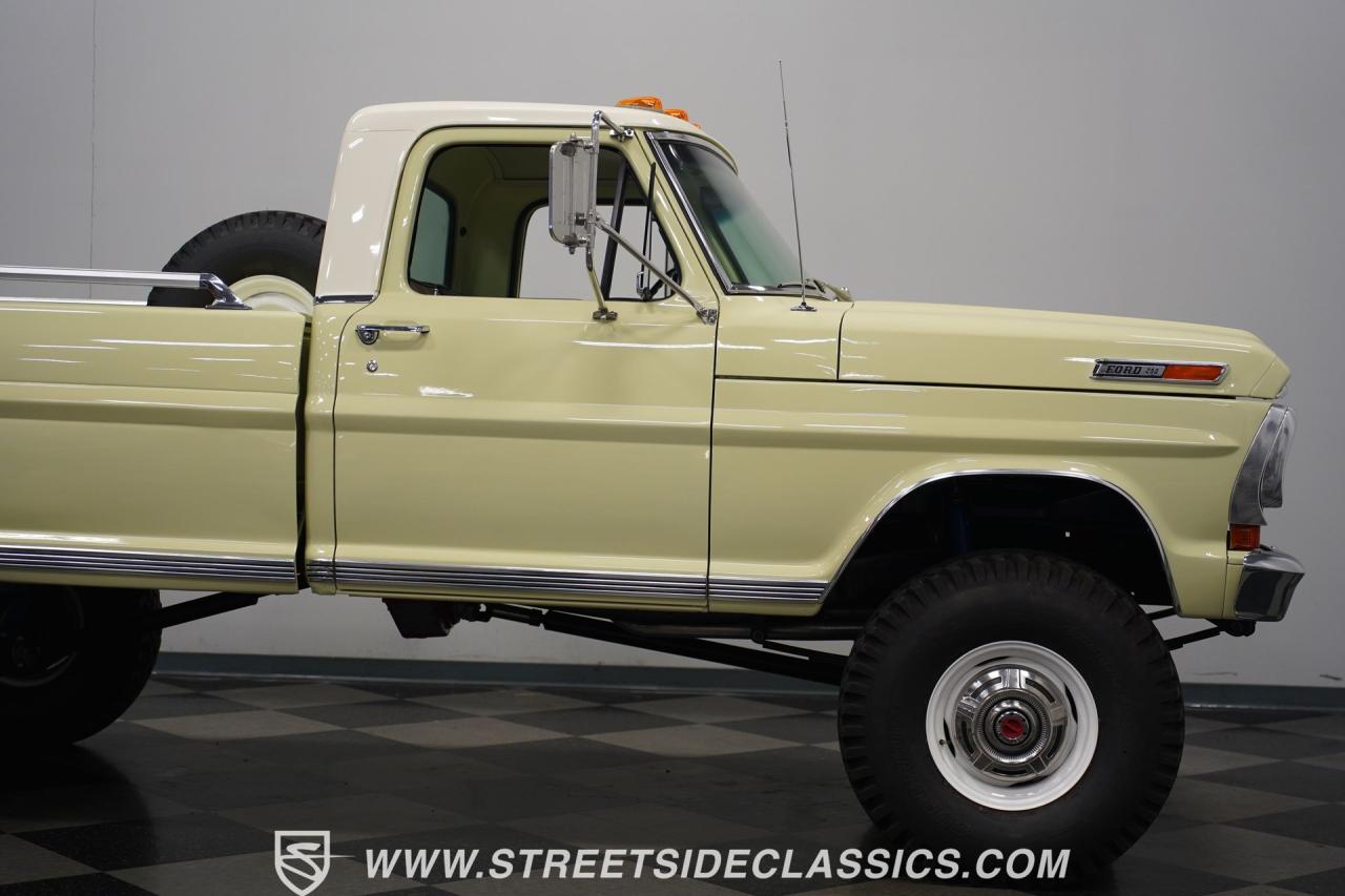 1970 Ford F-250 Sport Custom Highboy 4x4