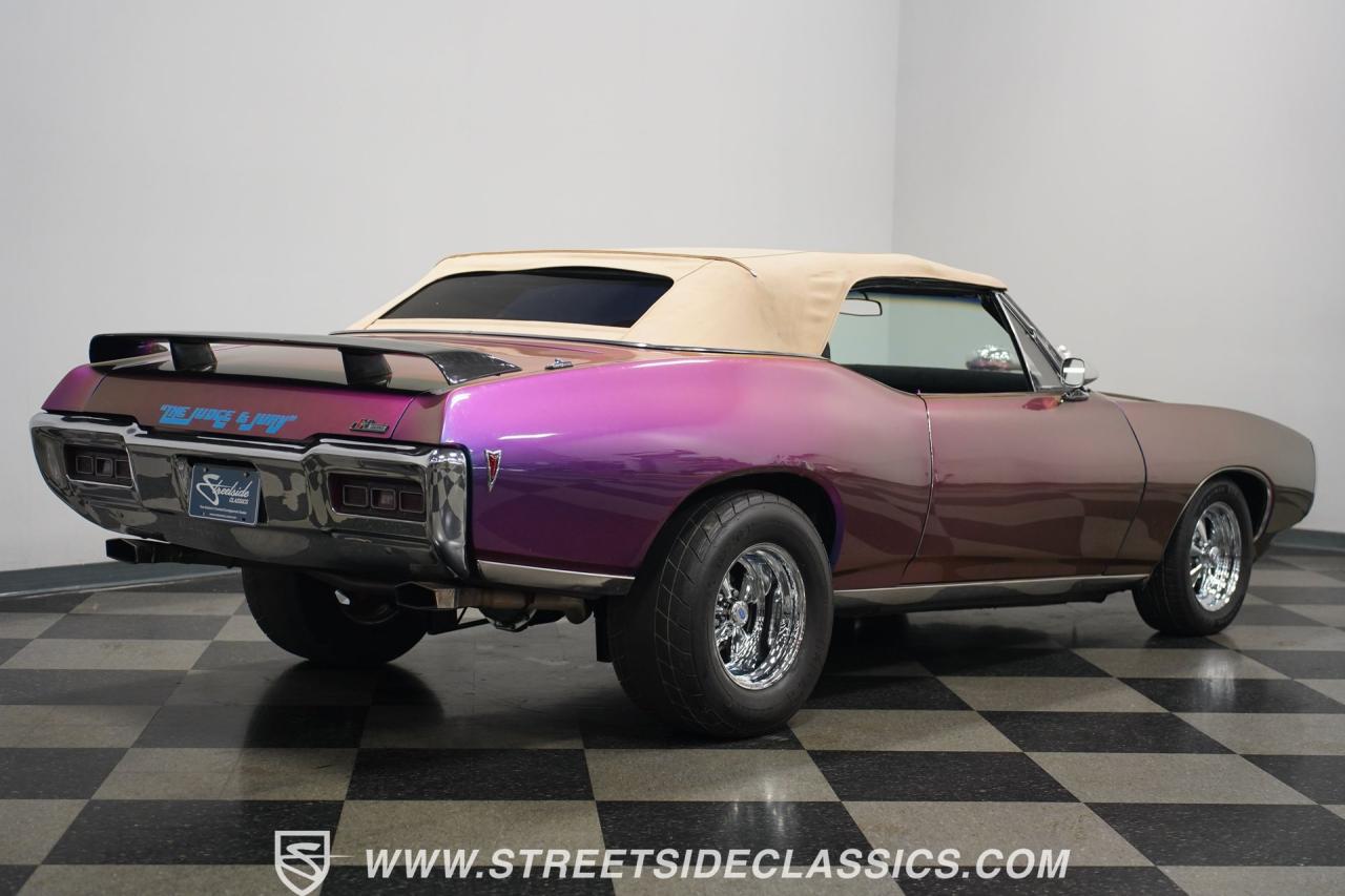 1968 Pontiac LeMans Convertible