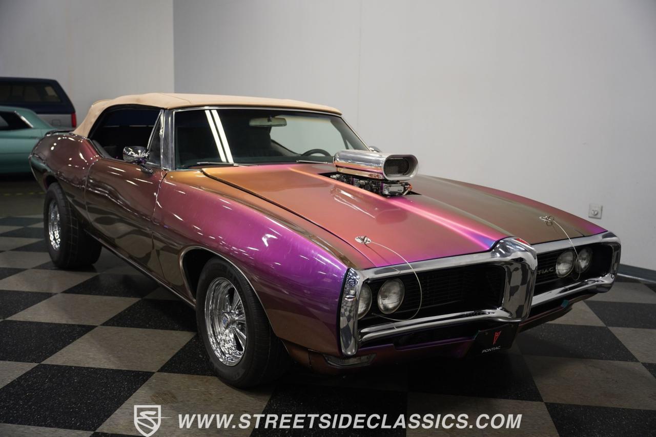 1968 Pontiac LeMans Convertible