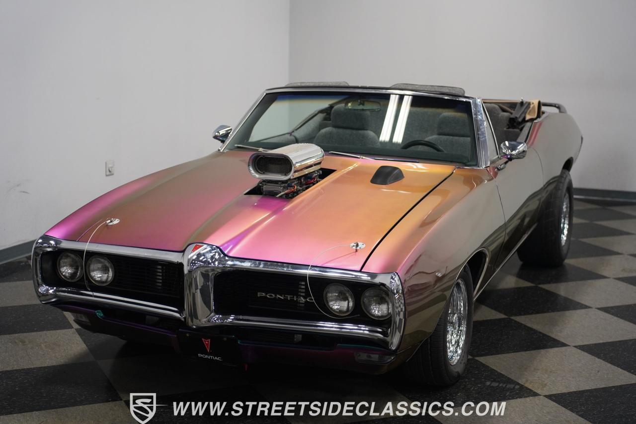 1968 Pontiac LeMans Convertible