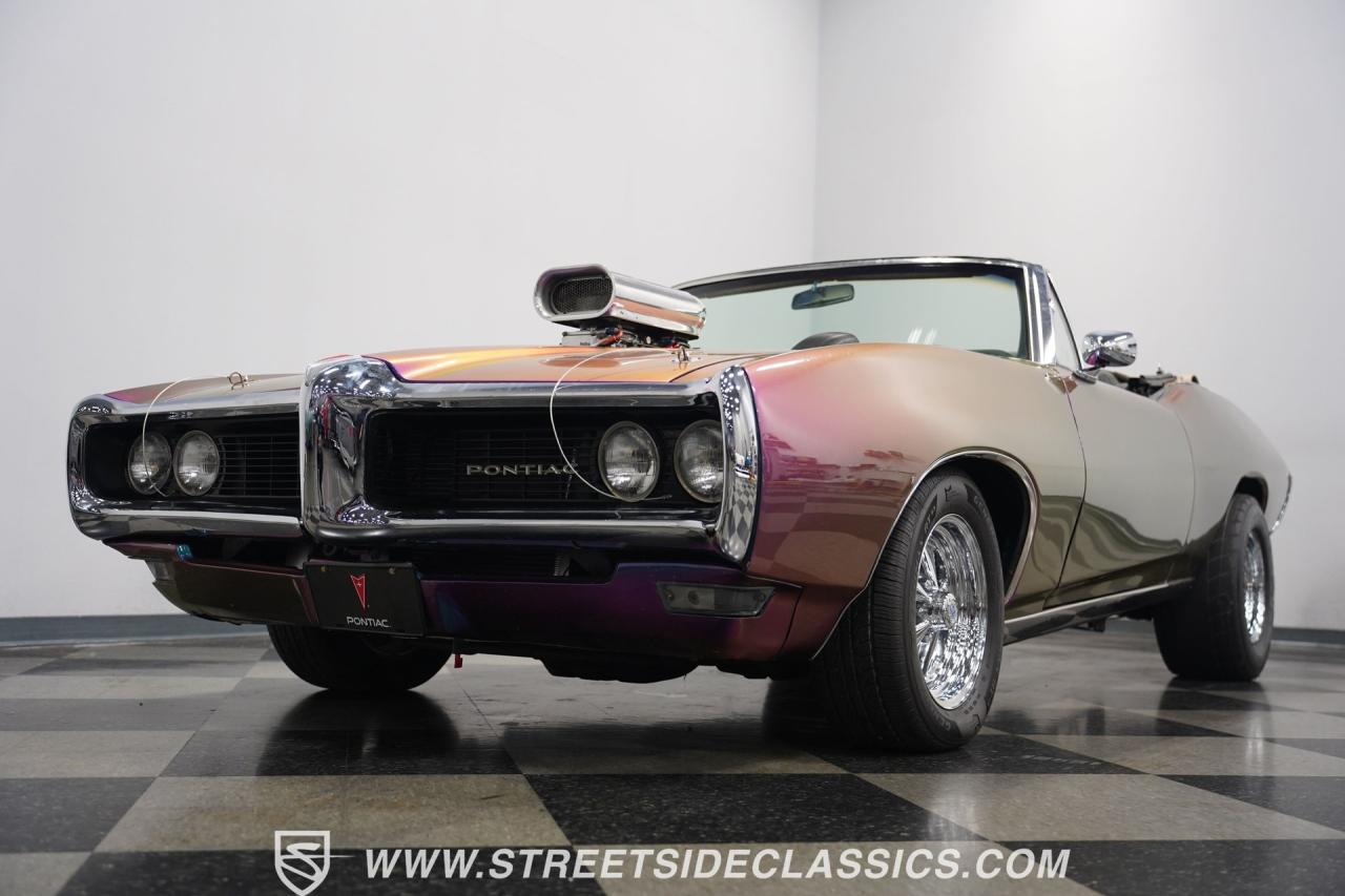 1968 Pontiac LeMans Convertible