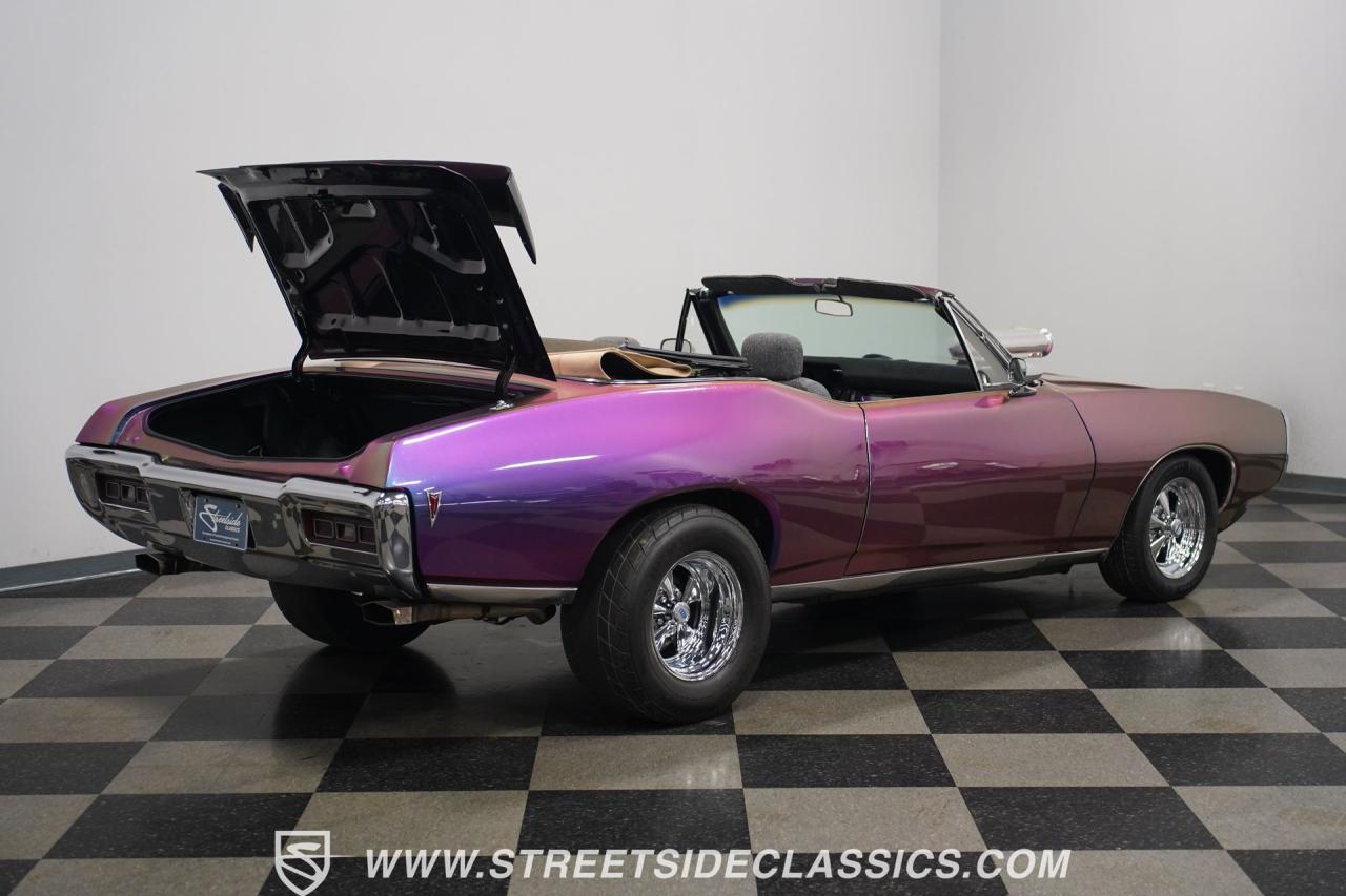 1968 Pontiac LeMans Convertible