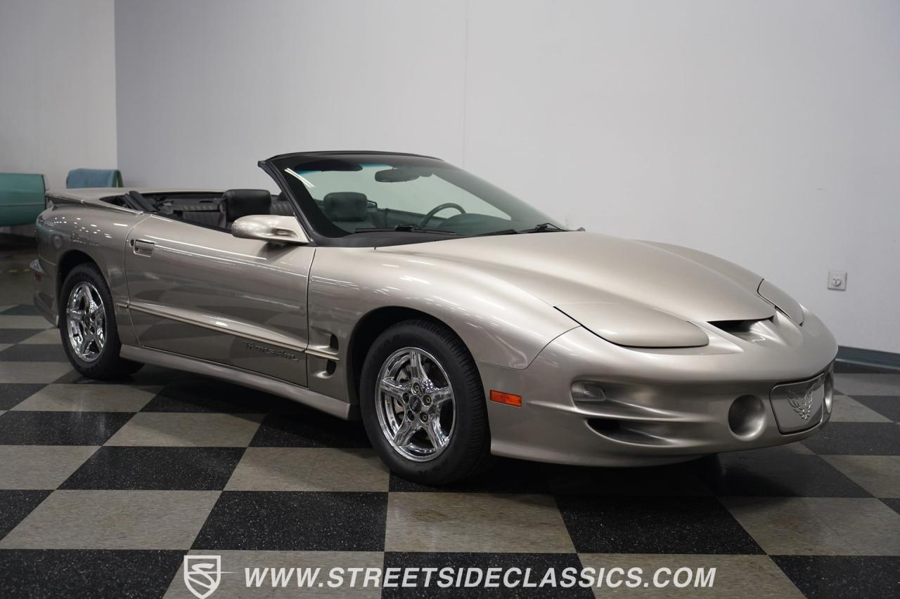 2002 Pontiac Firebird Trans Am