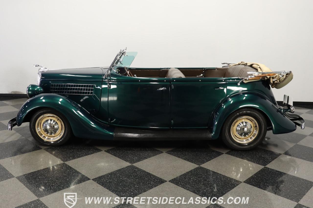 1935 Ford Model 48 Phaeton