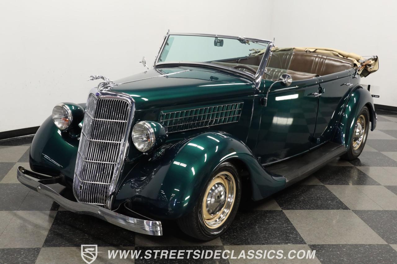 1935 Ford Model 48 Phaeton