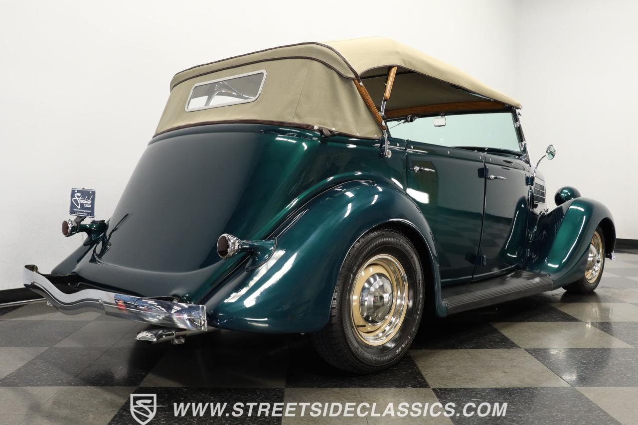 1935 Ford Model 48 Phaeton