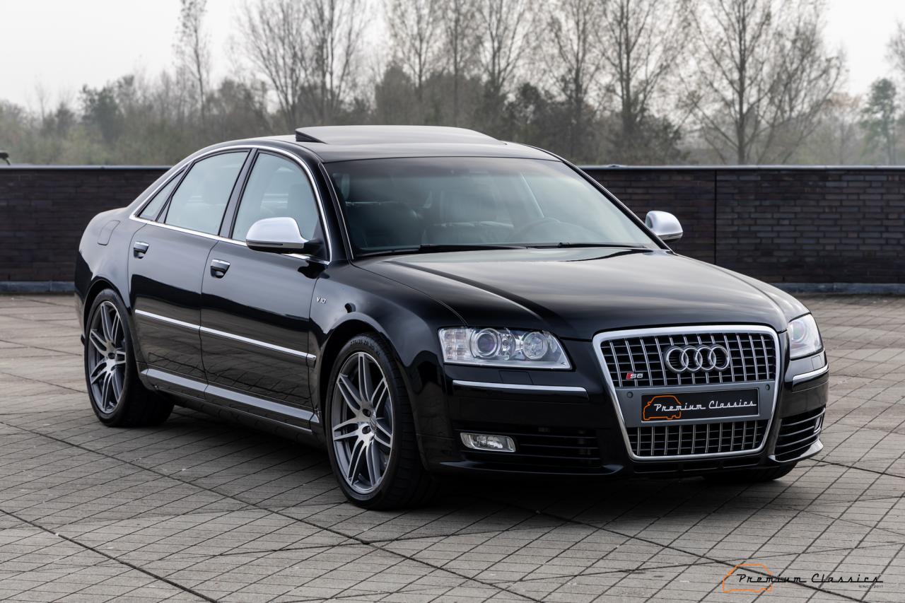 2007 Audi S8 5.2 V10