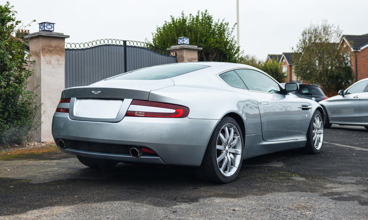 2005 Aston Martin DB9