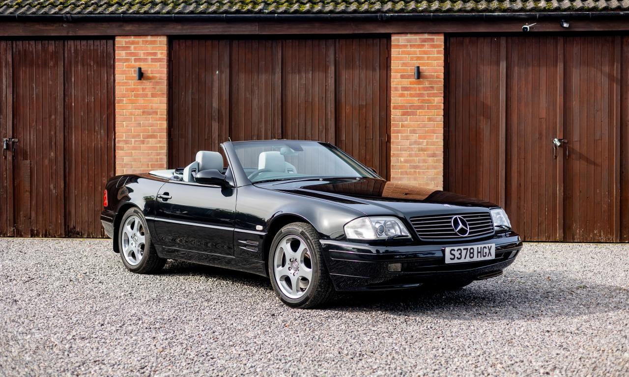 1999 Mercedes - Benz SL500