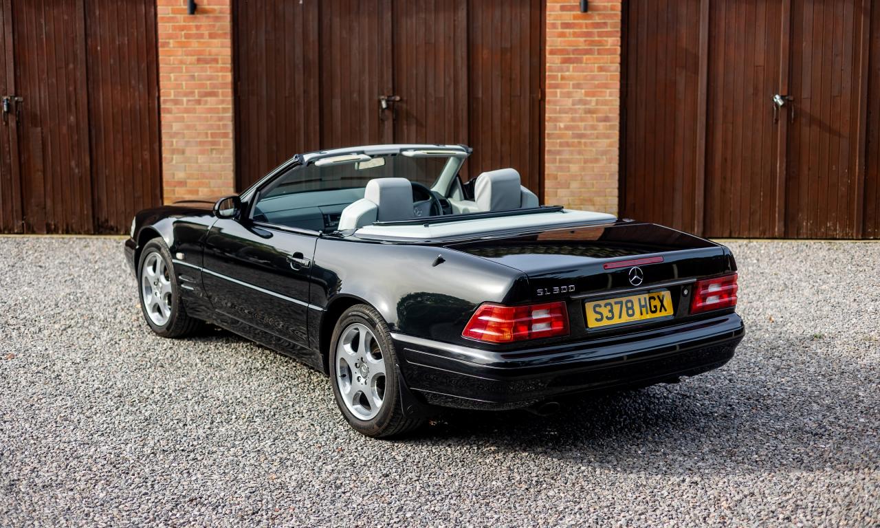 1999 Mercedes - Benz SL500