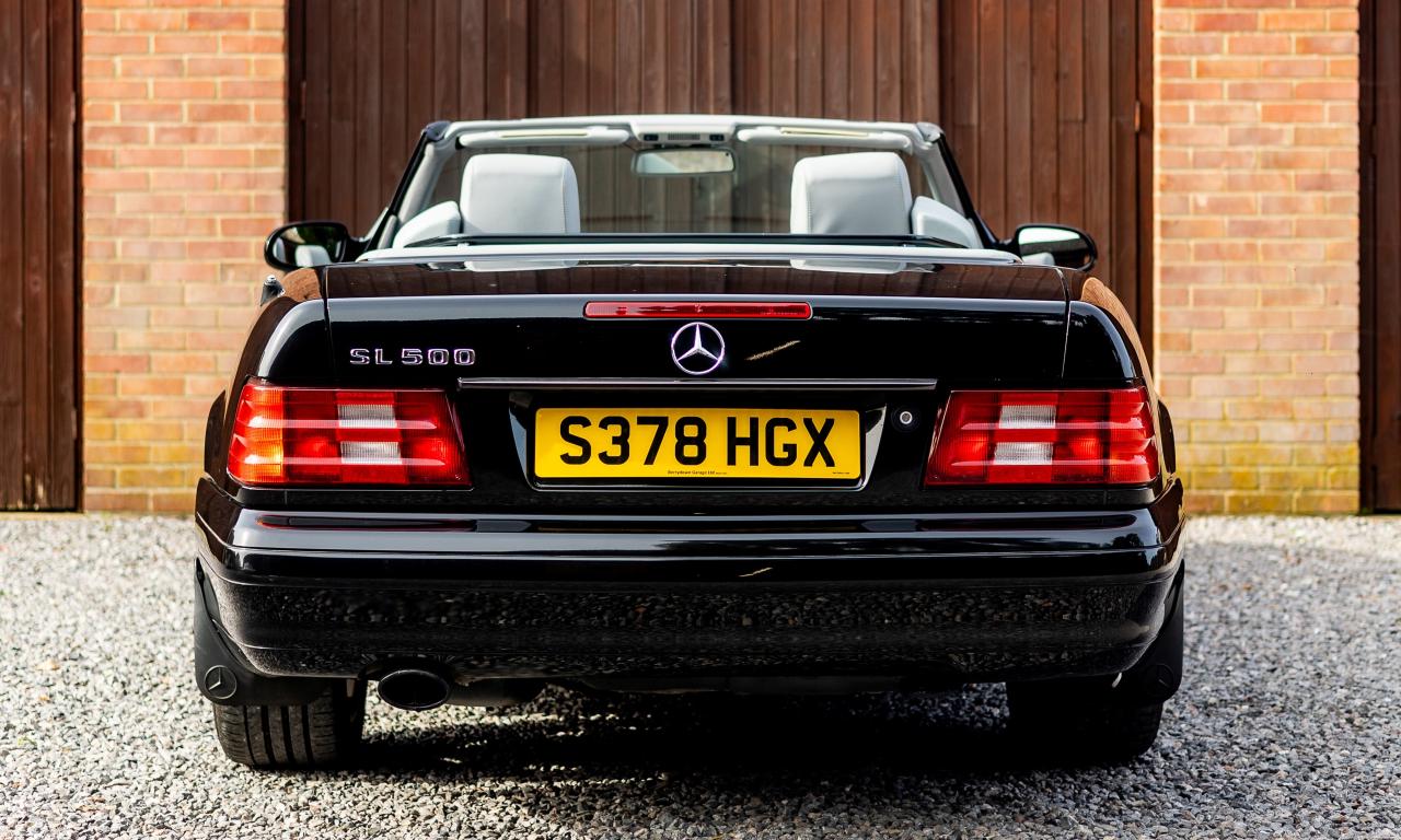 1999 Mercedes - Benz SL500