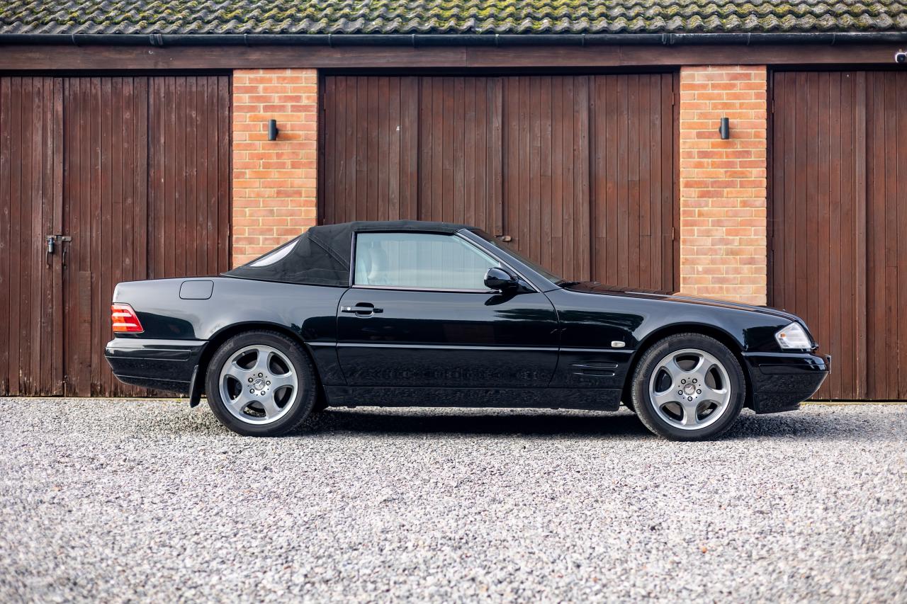 1999 Mercedes - Benz SL500