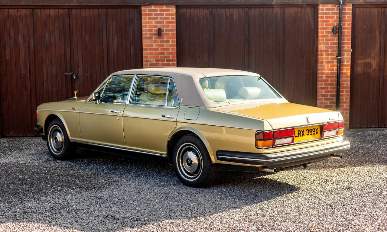 1981 Rolls - Royce Silver Spur