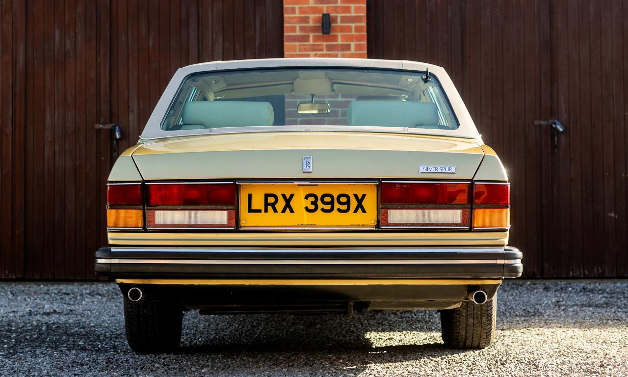 1981 Rolls - Royce Silver Spur