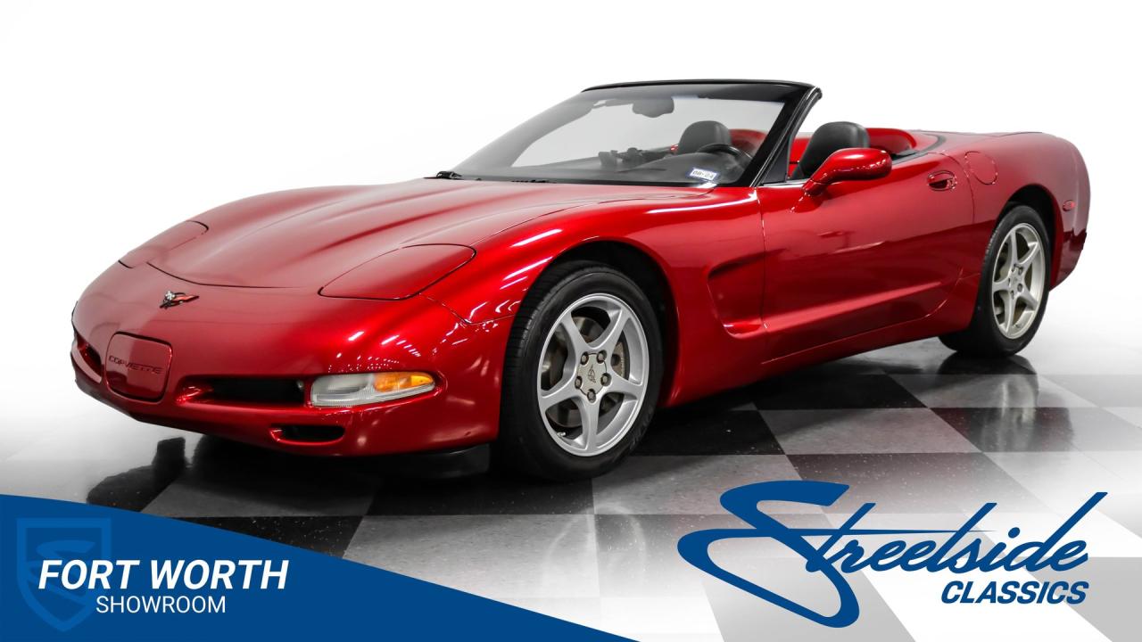 2002 Chevrolet Corvette Convertible