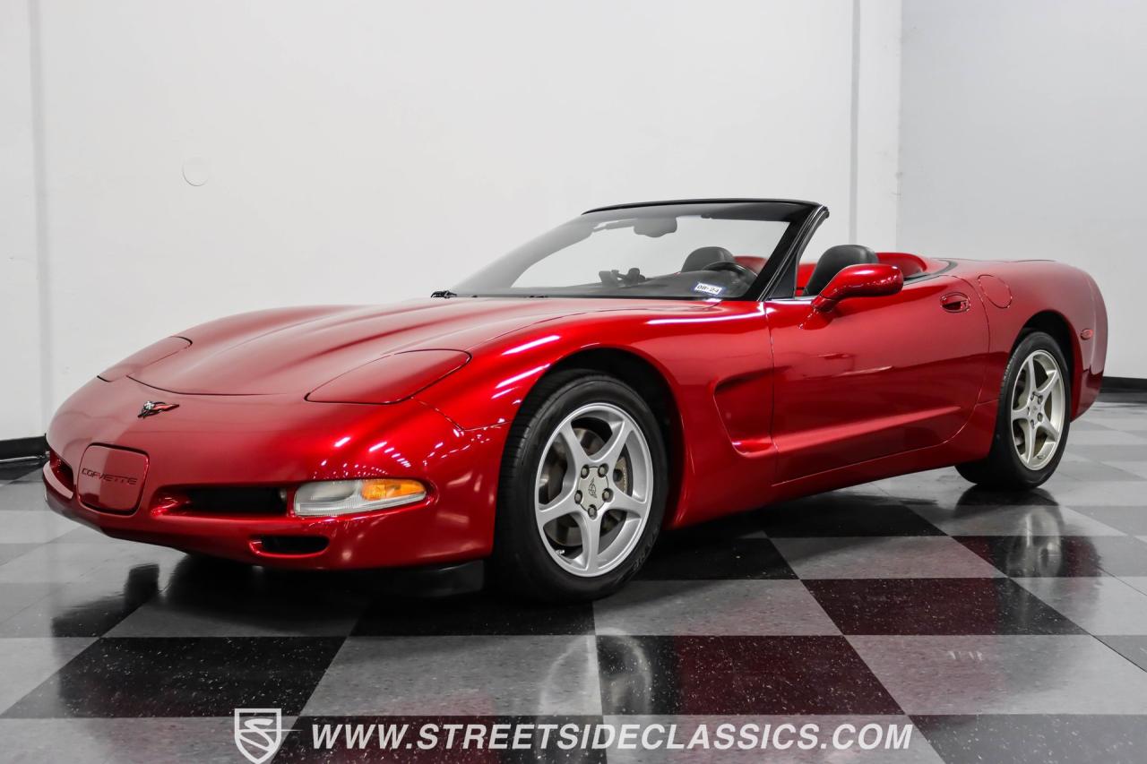 2002 Chevrolet Corvette Convertible