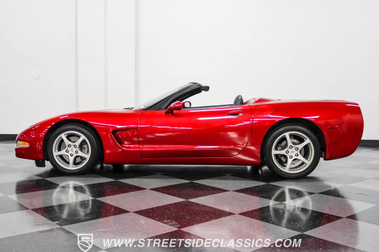 2002 Chevrolet Corvette Convertible