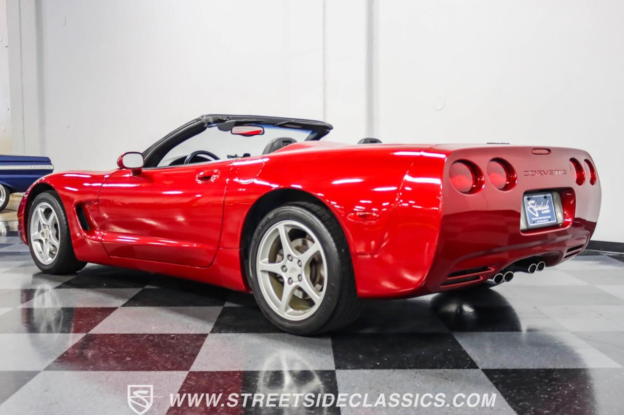 2002 Chevrolet Corvette Convertible