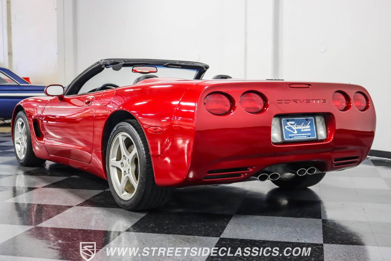 2002 Chevrolet Corvette Convertible