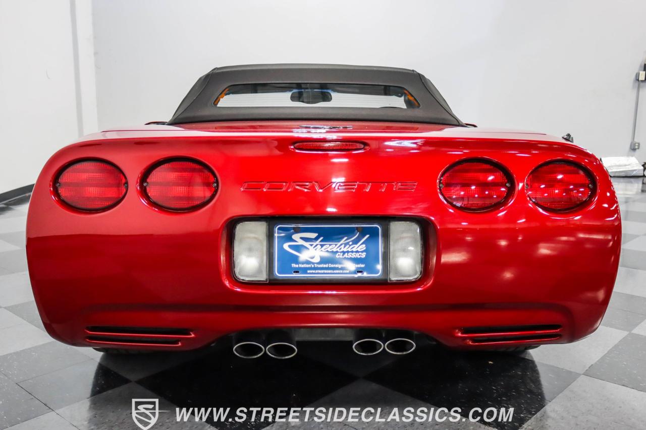 2002 Chevrolet Corvette Convertible