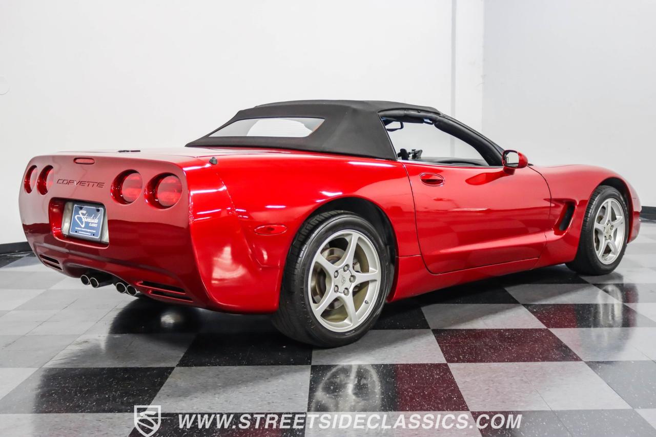 2002 Chevrolet Corvette Convertible