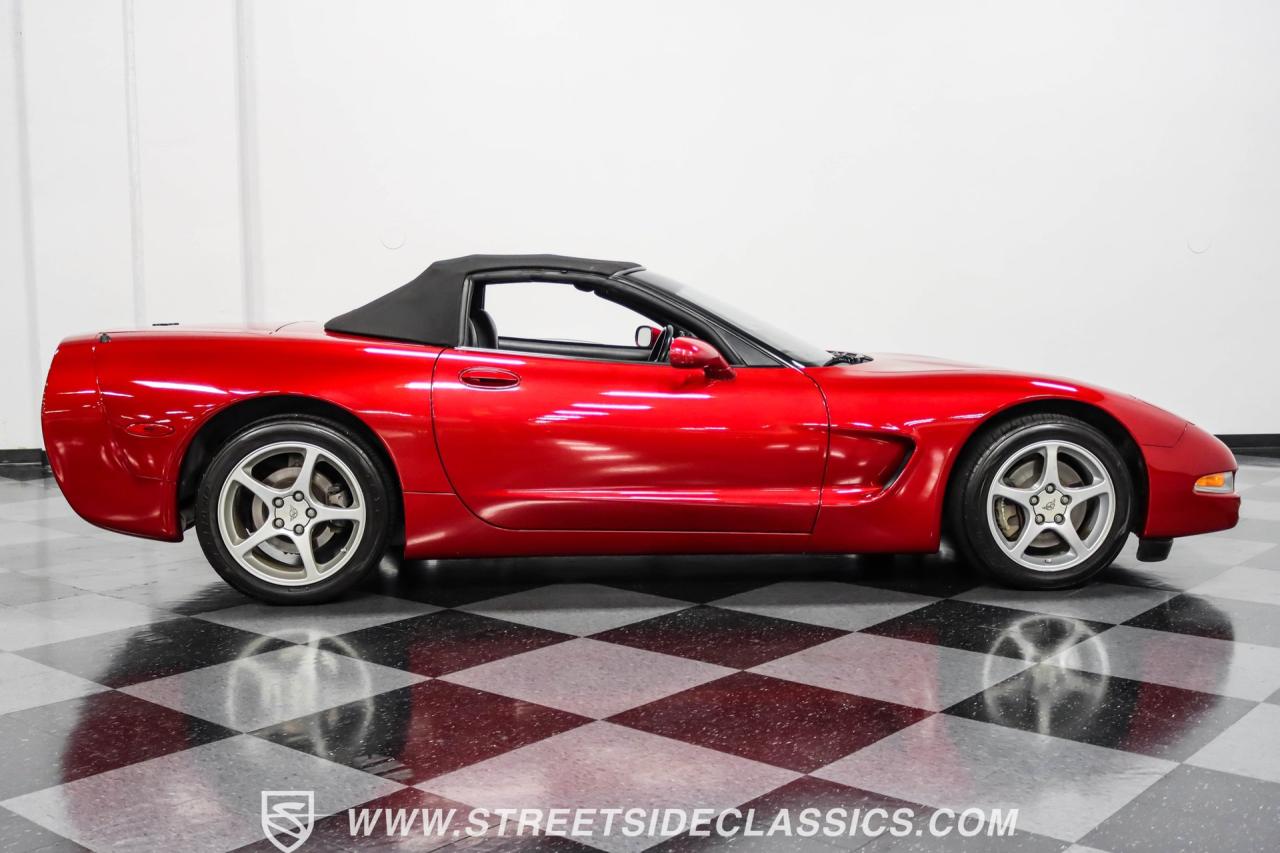 2002 Chevrolet Corvette Convertible