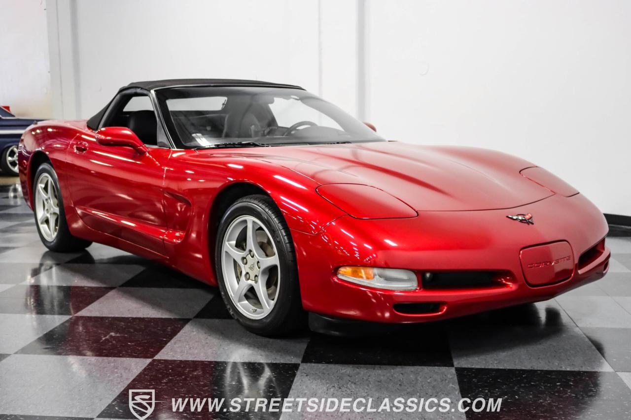 2002 Chevrolet Corvette Convertible