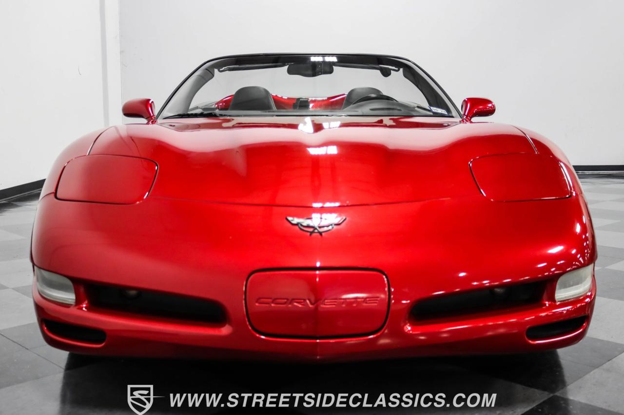 2002 Chevrolet Corvette Convertible