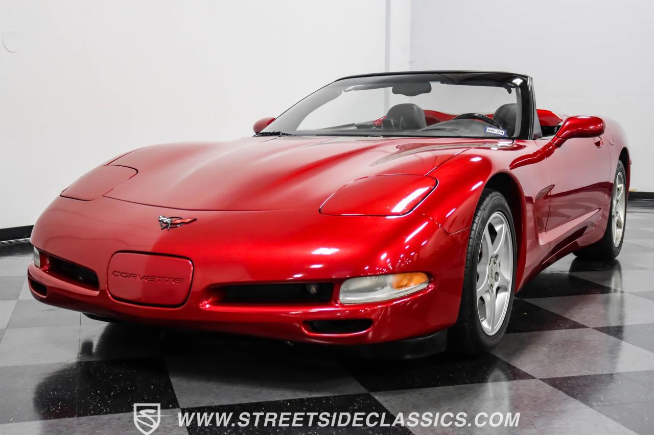 2002 Chevrolet Corvette Convertible