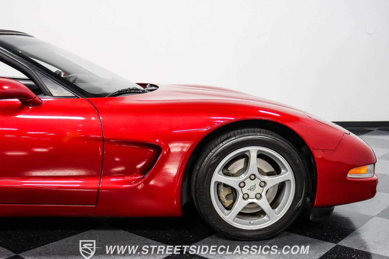 2002 Chevrolet Corvette Convertible