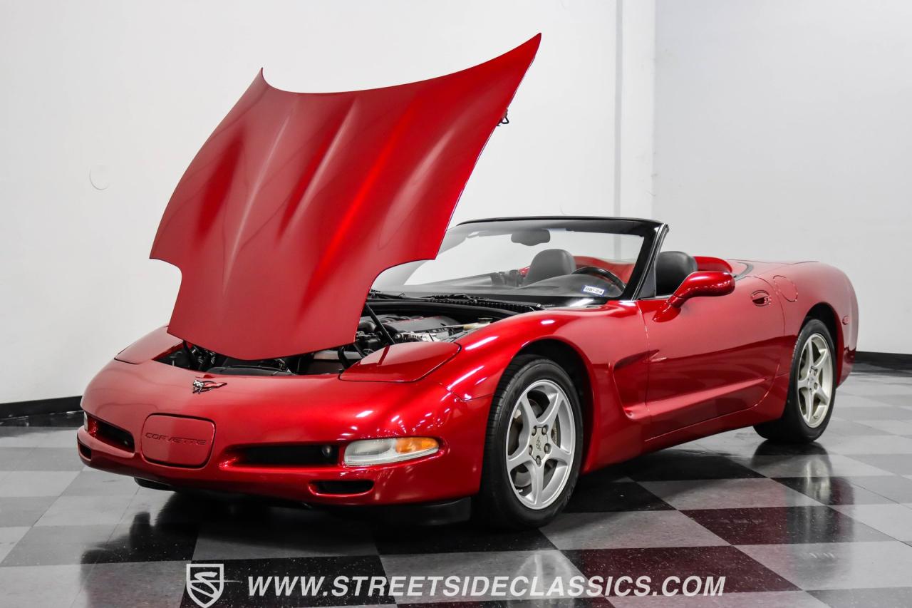 2002 Chevrolet Corvette Convertible