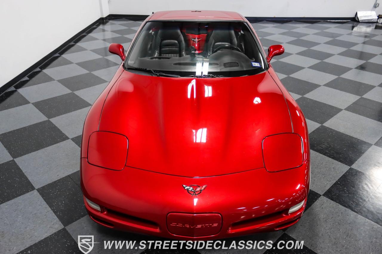 2002 Chevrolet Corvette Convertible