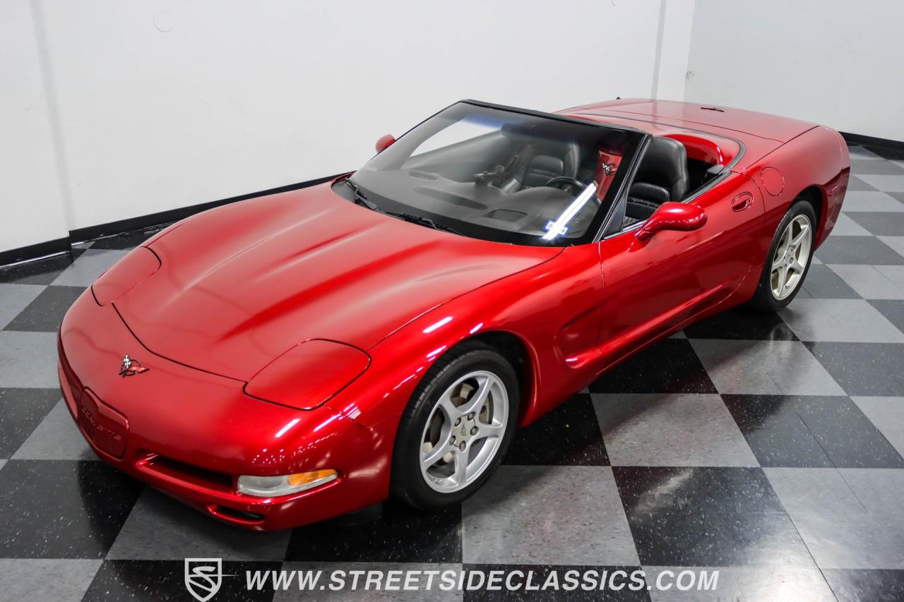 2002 Chevrolet Corvette Convertible